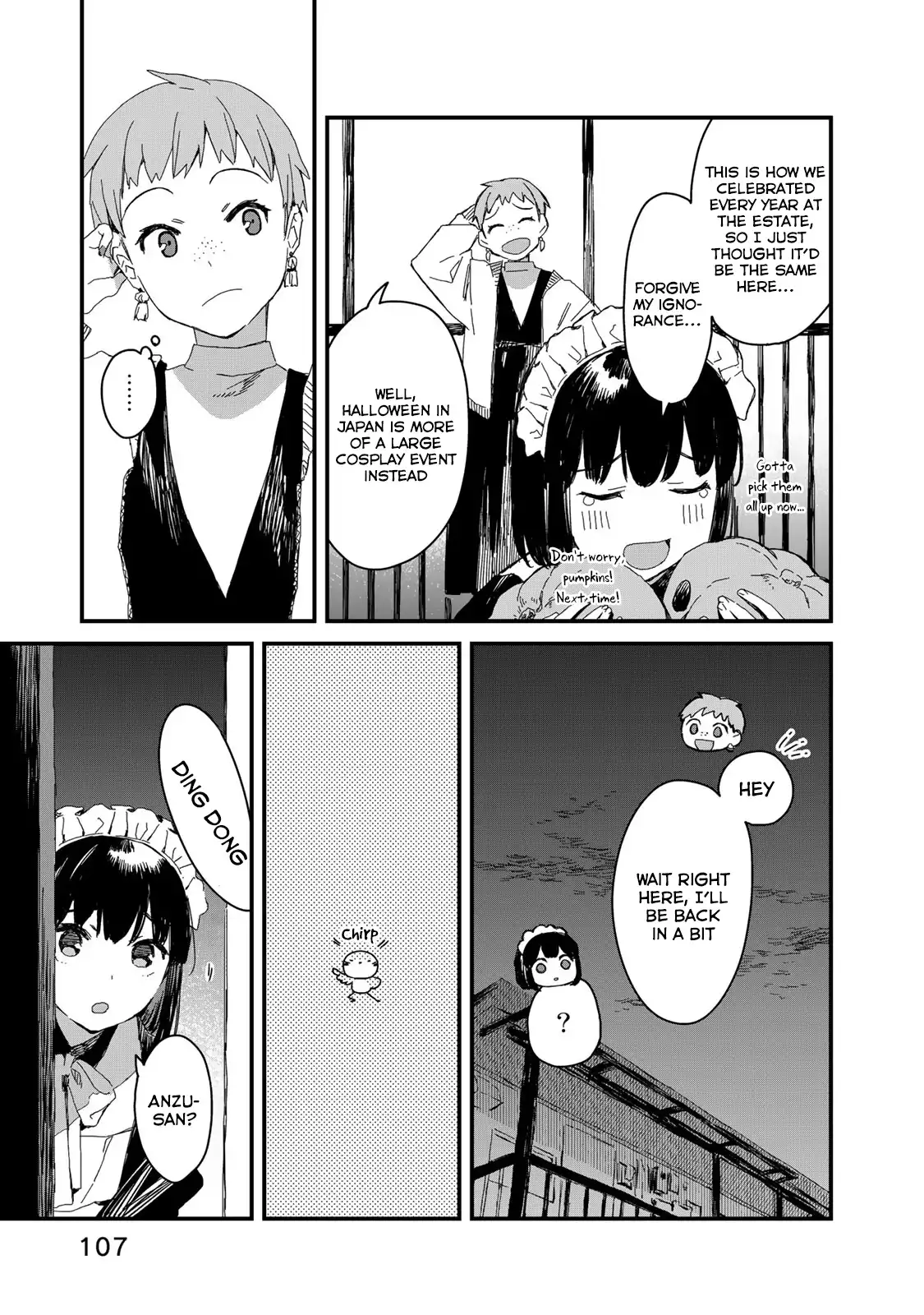 Maid-san wa Taberu Dake Chapter 38 6